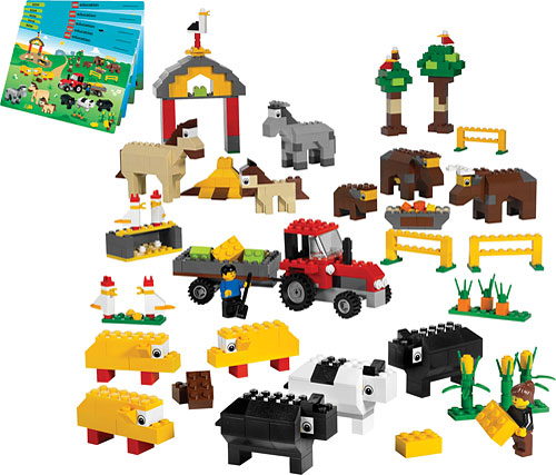 LEGO Produktset 9334-1 - ® Tiere Set 9334 Set 1081 Teile