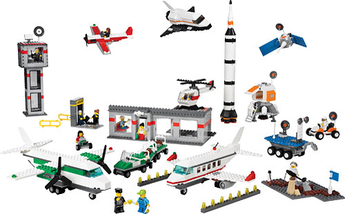 LEGO Produktset 9335-1 - Space & Airport Set