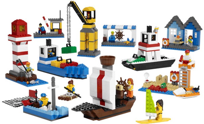 LEGO Produktset 9337-1 - ® education Hafen Set 9337 neu