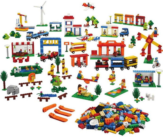 LEGO Produktset 9389-1 - Community Starter Set