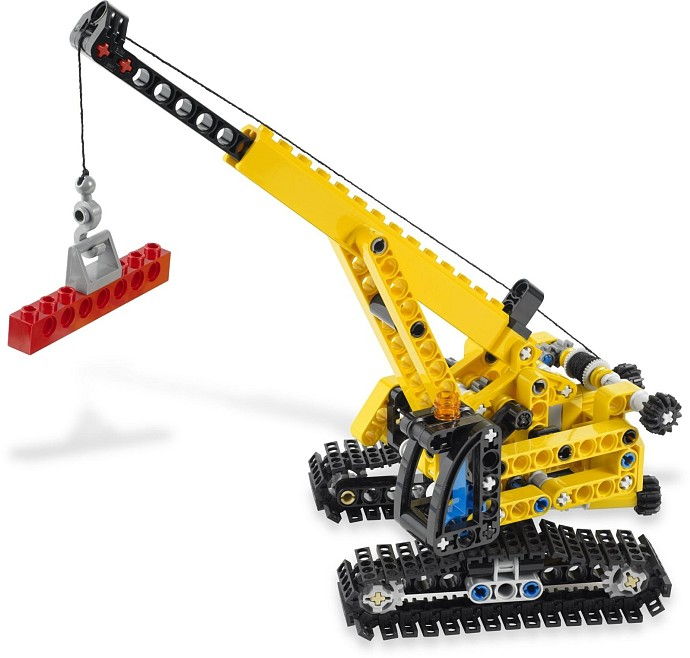 LEGO Produktset 9391-1 - Raupenkran