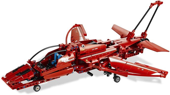 LEGO Produktset 9394-1 - Düsenflugzeug