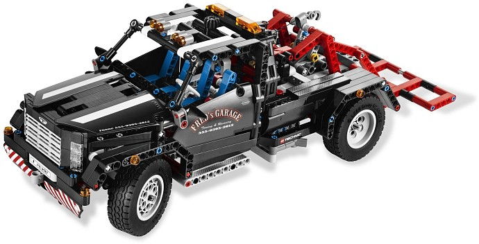 LEGO Produktset 9395-1 - Pickup-Abschleppwagen