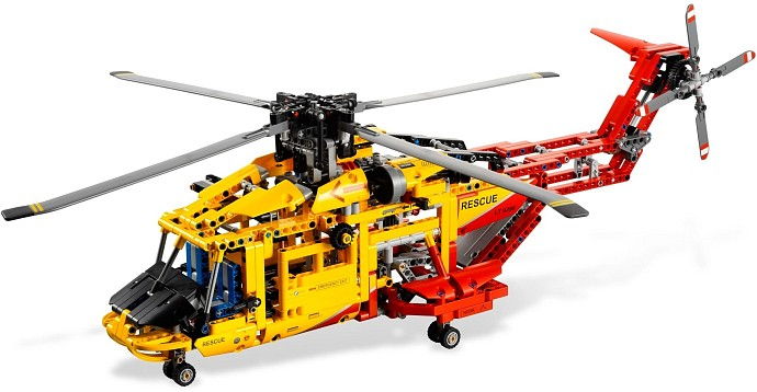 LEGO Produktset 9396-1 - Großer Helikopter