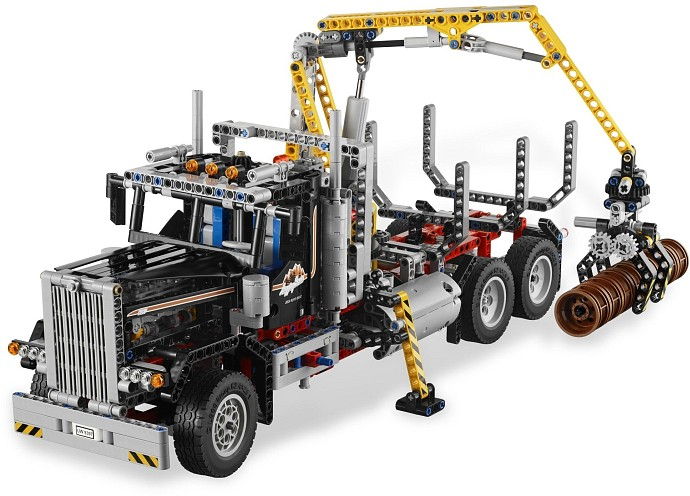 LEGO Produktset 9397-1 - Holztransporter