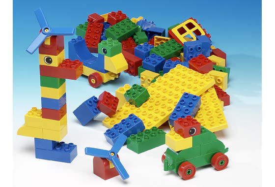 LEGO Produktset 9412-1 - Duplo Bricks