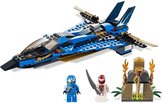 LEGO Produktset 9442-1 -  Ninjago 9442 - Jays Donner-Jet