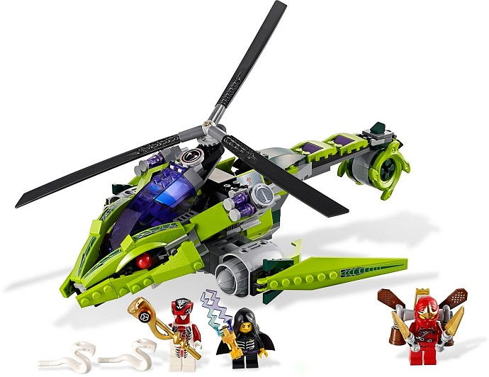 LEGO Produktset 9443-1 -  Ninjago 9443 - Rattlecopter