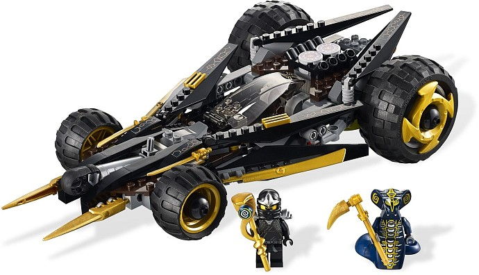 LEGO Produktset 9444-1 -  Ninjago 9444 - Coles Tarn-Buggy