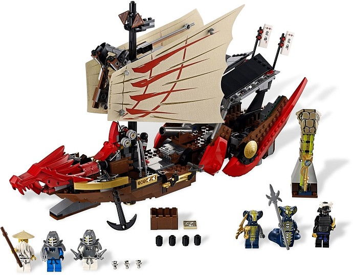 LEGO Produktset 9446-1 -  Ninjago 9446 - Ninja-Flugsegler