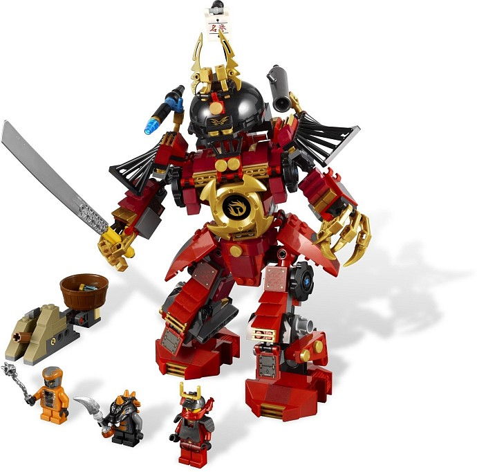 LEGO Produktset 9448-1 - Samurai-Roboter