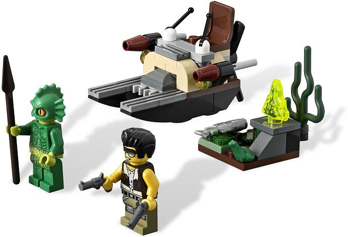 LEGO Produktset 9461-1 - Sumpfmonster