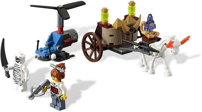 LEGO Produktset 9462-1 - Mumienkutsche