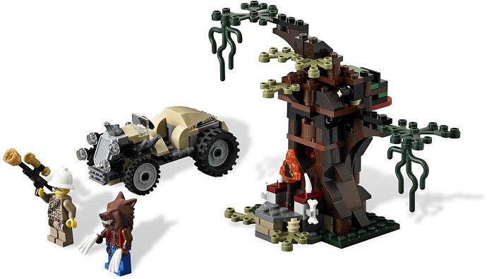 LEGO Produktset 9463-1 - Werwolfversteck