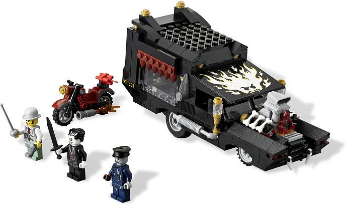 LEGO Produktset 9464-1 - Fahrende Vampirgruft