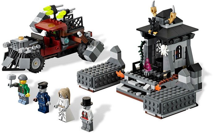 LEGO Produktset 9465-1 -  9465 Monster Fighters - Grabstätte der Zombies