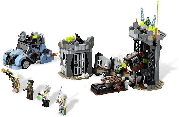 LEGO Produktset 9466-1 - Labor des verrückten Wissenschaftlers