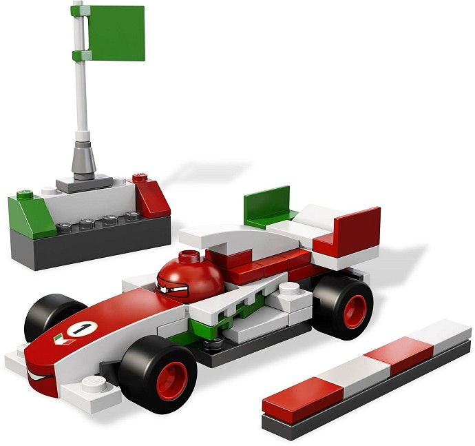 LEGO Produktset 9478-1 -  Cars 9478 - Francesco Bernoulli