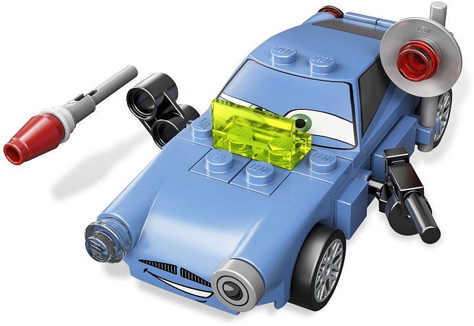 LEGO Produktset 9480-1 -  Cars 9480 - Finn McMissile