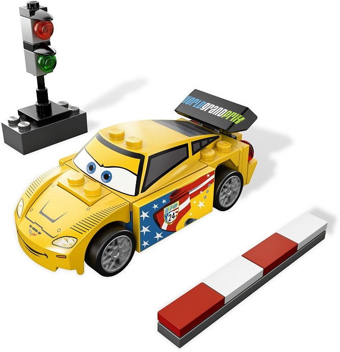 LEGO Produktset 9481-1 -  Cars 9481 - Jeff Gorvette