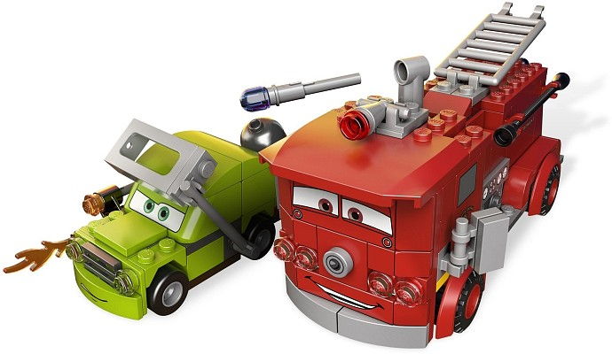 LEGO Produktset 9484-1 -  Cars 9484 - Red in Aktion