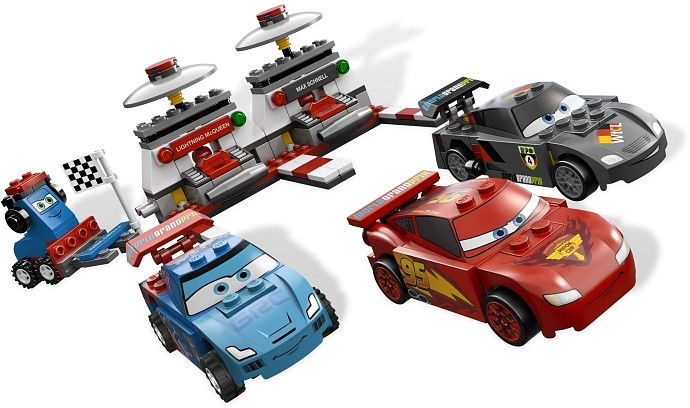 LEGO Produktset 9485-1 -  Cars 9485 - Großes Wettrennen