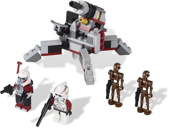 LEGO Produktset 9488-1 - Elite Clone Trooper™ & Commando Droid™ Battle Pack