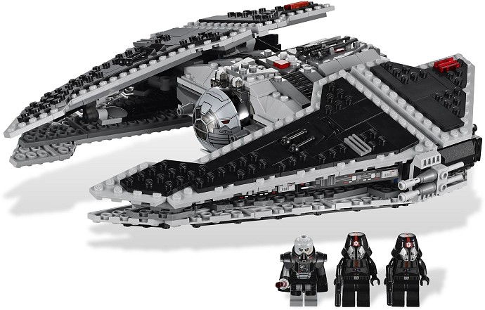 LEGO Produktset 9500-1 - Sith™ Fury-class Interceptor™