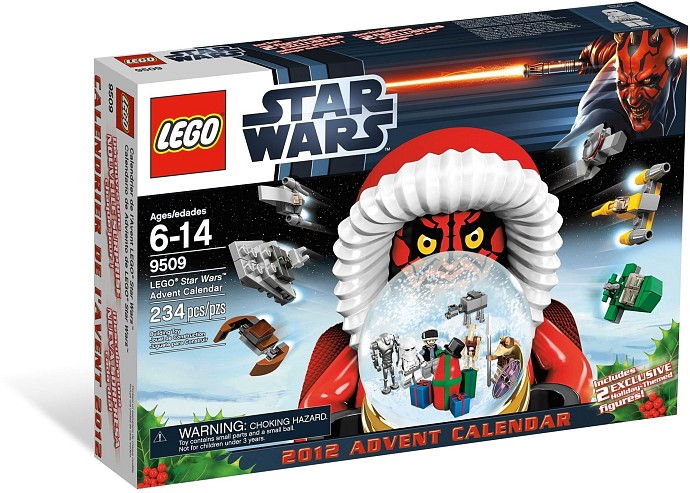 LEGO Produktset 9509-1 -  Star Wars 9509 - Adventskalender