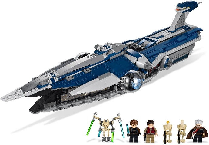 LEGO Produktset 9515-1 - The Malevolence™