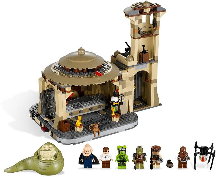 LEGO Produktset 9516-1 - Jabbas Palace™