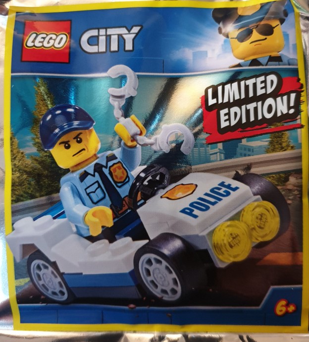 LEGO Produktset 951907-1 - Police buggy
