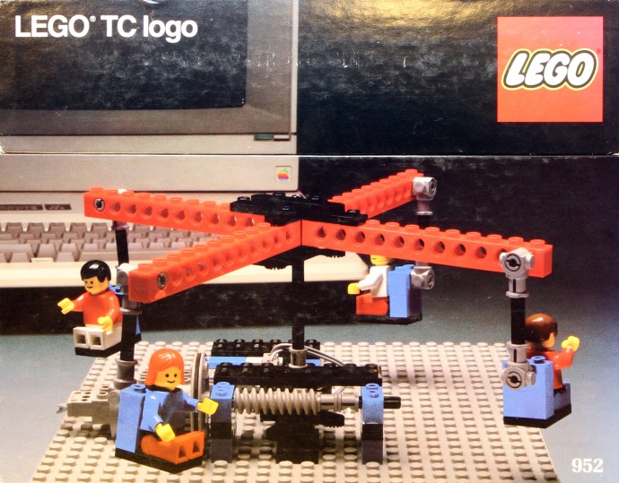 LEGO Produktset 952-2 - TC logo - Activity Book Box Set