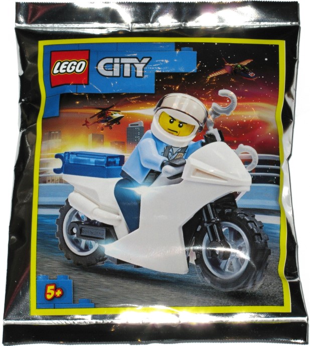 LEGO Produktset 952001-1 - Motorcycle Cop