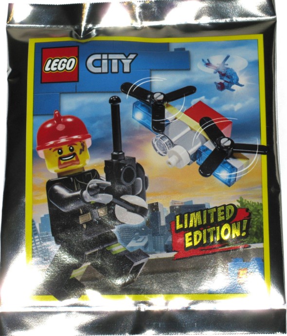 LEGO Produktset 952002-1 - Fireman and Drone
