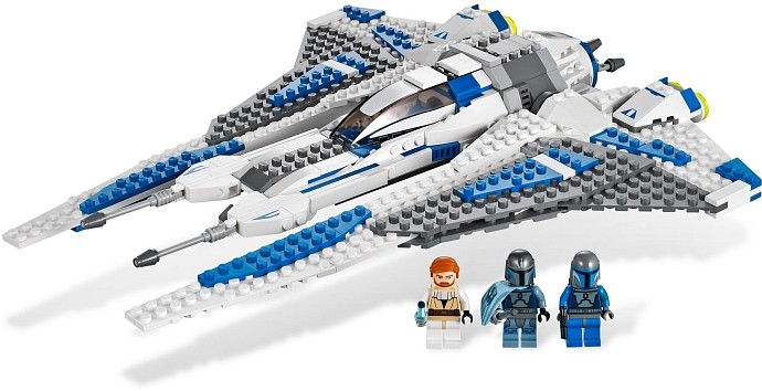 LEGO Produktset 9525-1 - Pre Vizslas Mandalorian™ Fighter