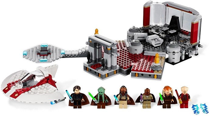 LEGO Produktset 9526-1 - Palpatines Arrest