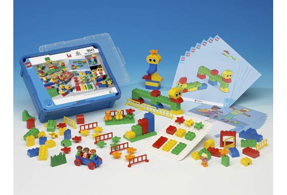 LEGO Produktset 9541-1 - Early Maths 4+ Measurement Set