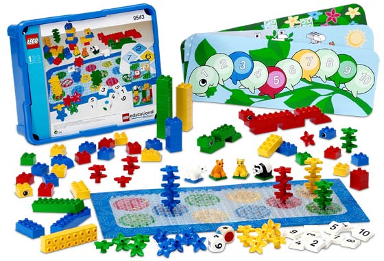 LEGO Produktset 9543-1 - Lets Play Maths