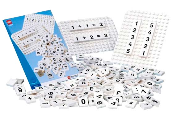 LEGO Produktset 9545-1 - Numbers Set