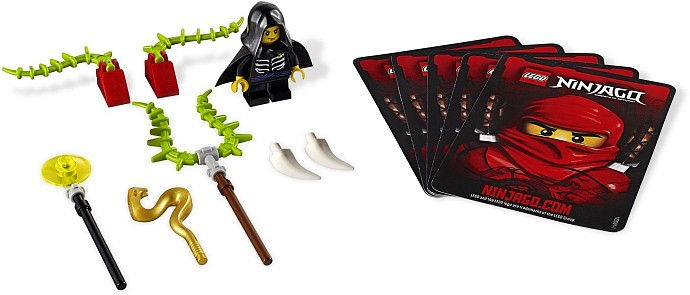 LEGO Produktset 9552-1 -  Ninjago 9552 - Lloyd Garmadon