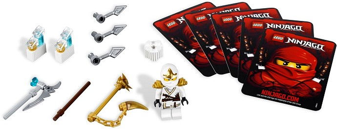 LEGO Produktset 9554-1 -  Ninjago 9554 - Zane ZX