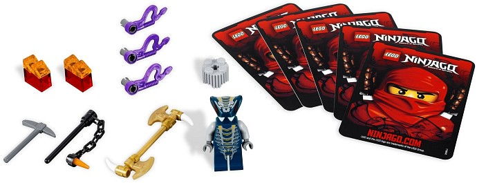LEGO Produktset 9555-1 -  Ninjago 9555 - Mezmo