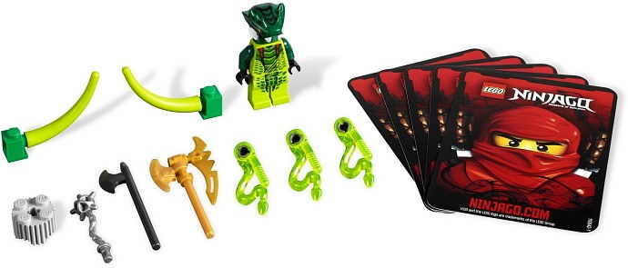 LEGO Produktset 9557-1 -  Ninjago 9557 - Lizaru