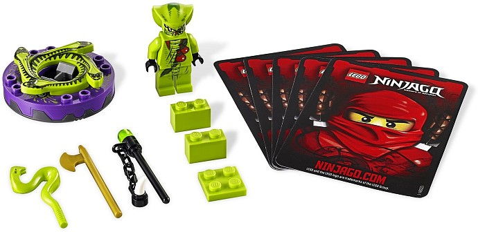 LEGO Produktset 9562-1 -  Ninjago 9562 - Lasha