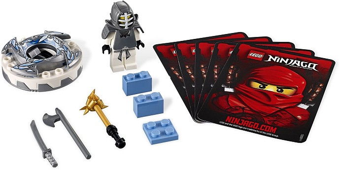 LEGO Produktset 9563-1 -  Ninjago 9563 - Kendo Zane