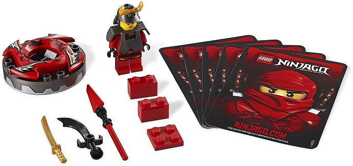 LEGO Produktset 9566-1 -  Ninjago 9566 - Samurai