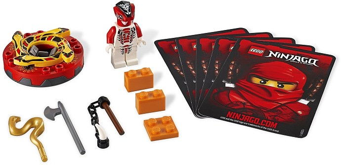 LEGO Produktset 9567-1 -  Ninjago 9567 - Fang-Suei