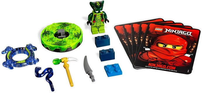 LEGO Produktset 9569-1 -  Ninjago 9569 - Spitta