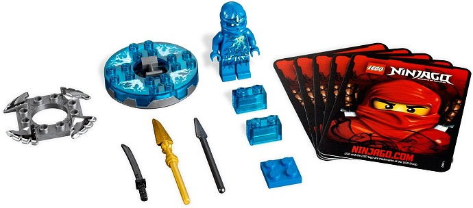 LEGO Produktset 9570-1 -  Ninjago 9570 - NRG Jay